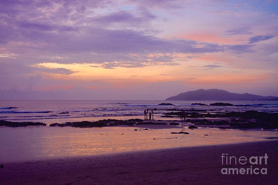 Costa Rica Sunset. Tamarindo  Photograph by Ksenia VanderHoff