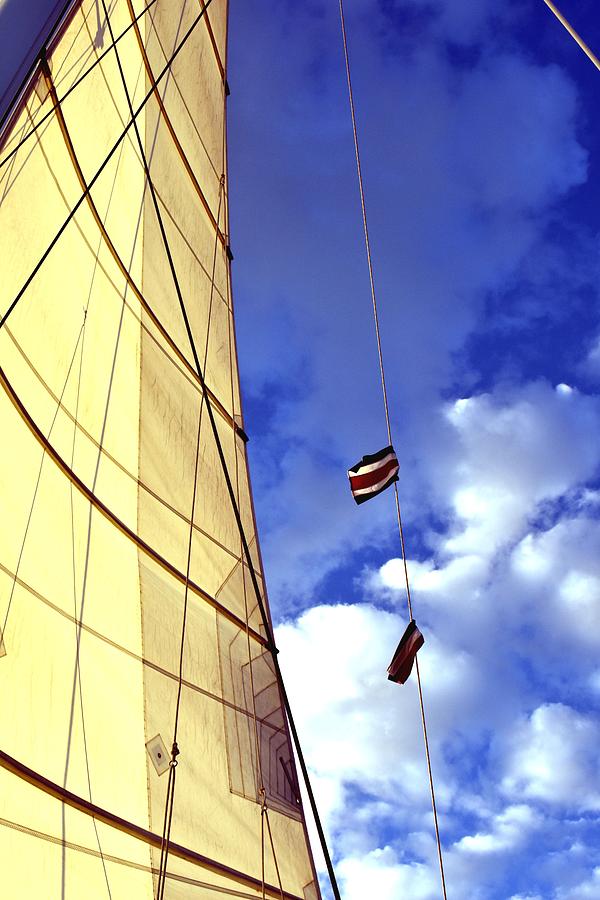 Costa Rican Sailing Photograph by Richard Cheski