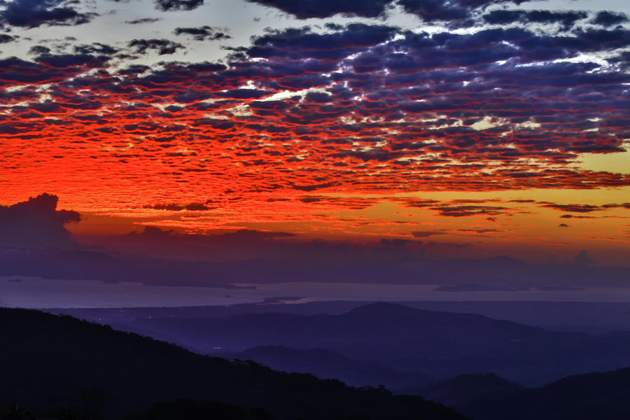 Costa Rican Sunset Photograph