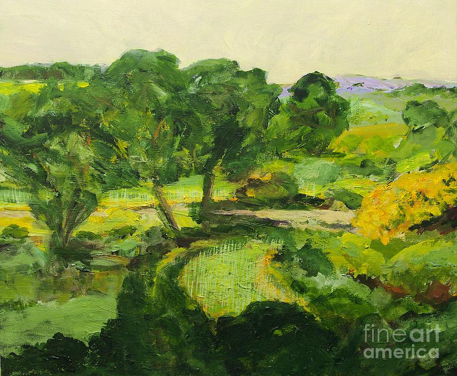 Coton in the Elms Painting by Allan P Friedlander
