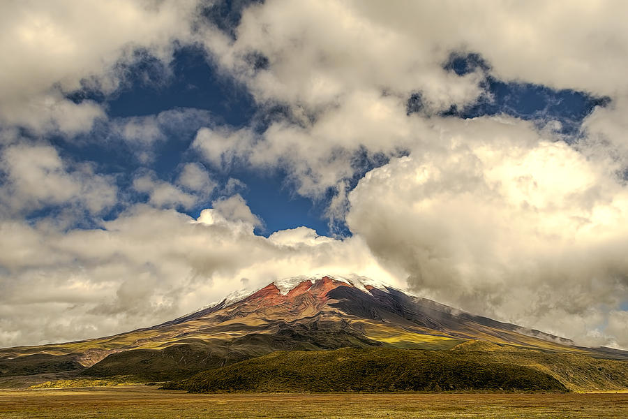 Cotopaxi Photograph by Maria Coulson