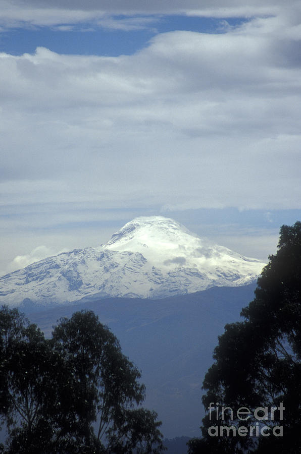 Cotopaxi Volcano  Photograph by John  Mitchell
