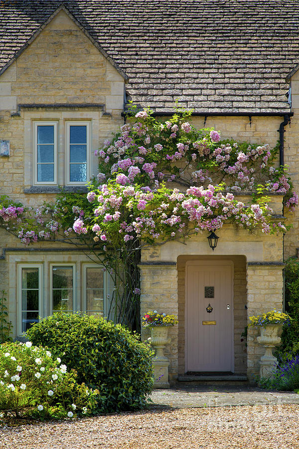 Cotswold Home Photograph by Brian Jannsen