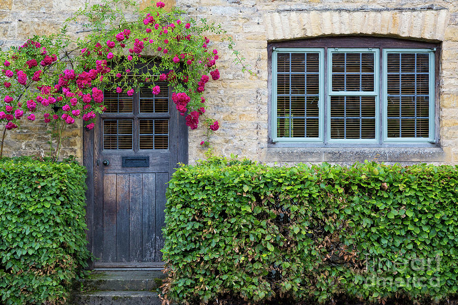Cotswolds Cottage Home Photograph by Brian Jannsen