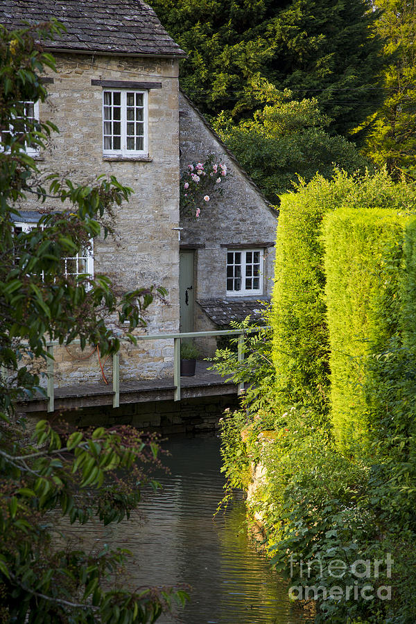 Cotswolds Evening Photograph by Brian Jannsen