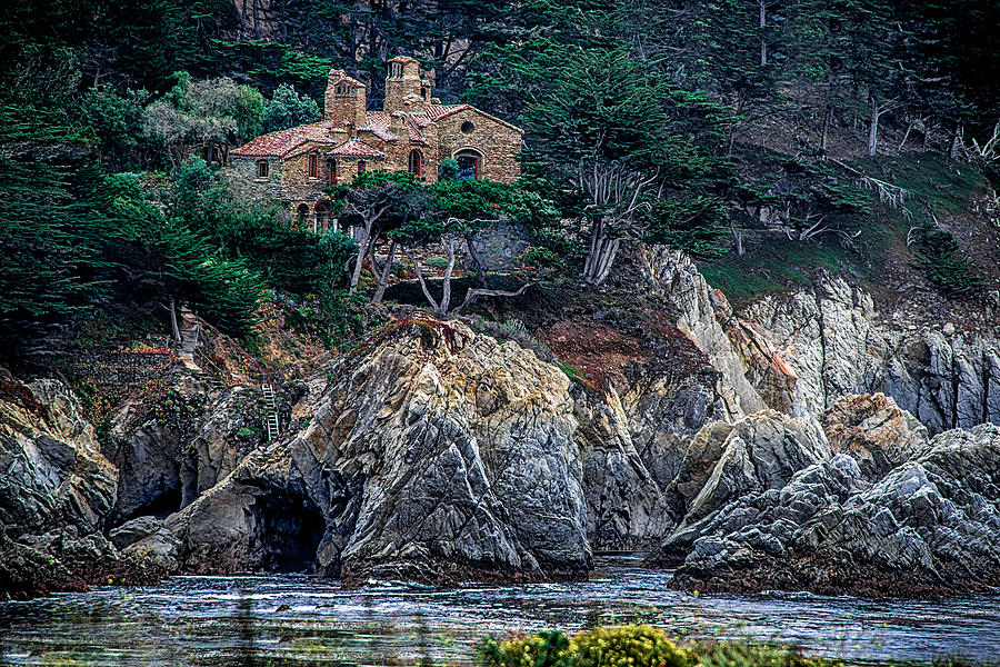 Cottage by the Ocean  Photograph by Patrick Boening