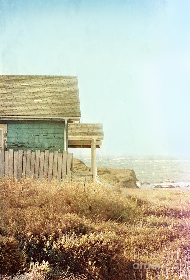 Cottage by the Sea Photograph by Jill Battaglia