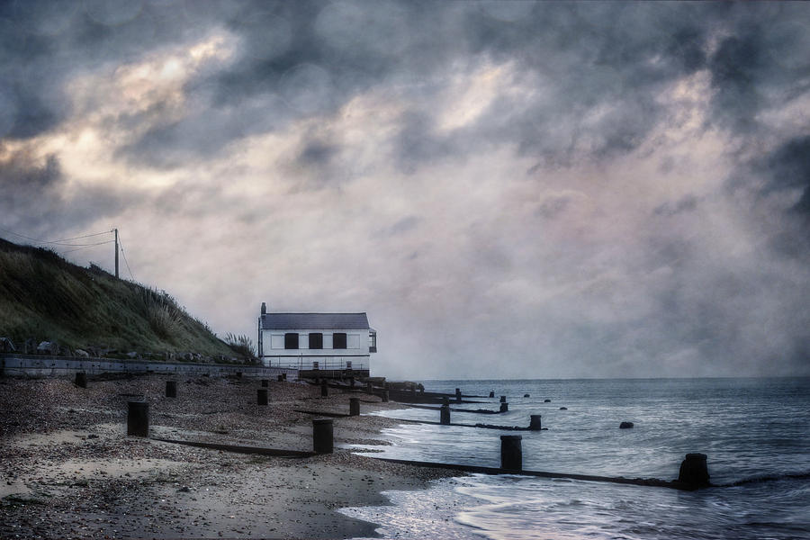 Cottage In Storm Photograph by Joana Kruse
