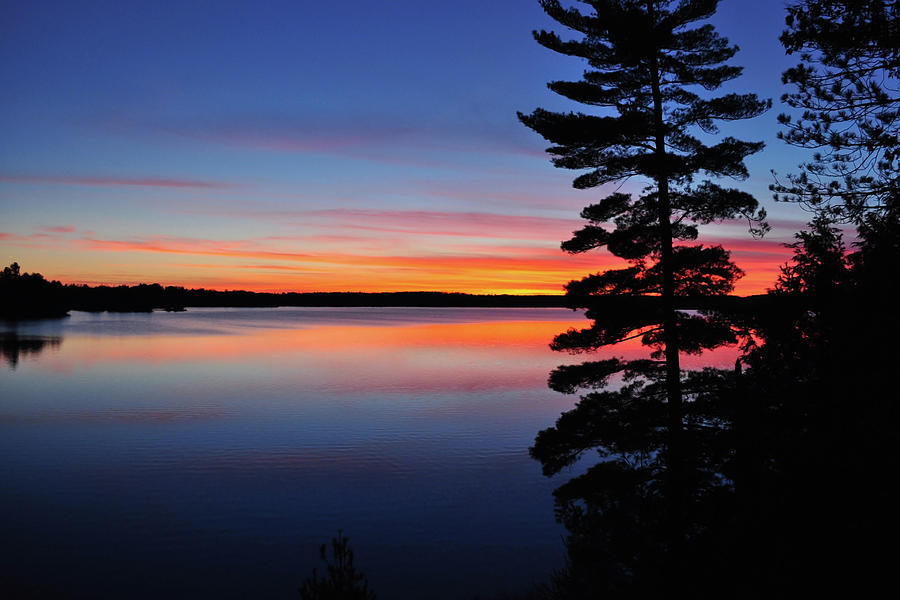 Cottage Sunset Photograph by Keith Armstrong