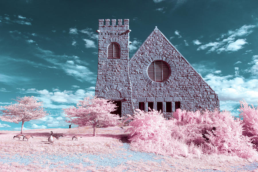 Cotton Candy Church 1 Photograph by Brian Hale