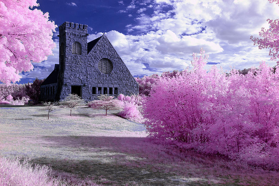Cotton Candy Church 2 Photograph by Brian Hale