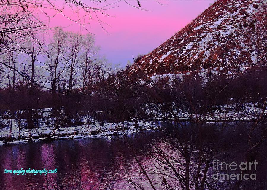 Cotton Candy On The Kittatinny Photograph by Tami Quigley