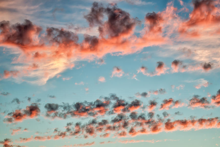 Cotton Candy Sky Photograph by James Barber