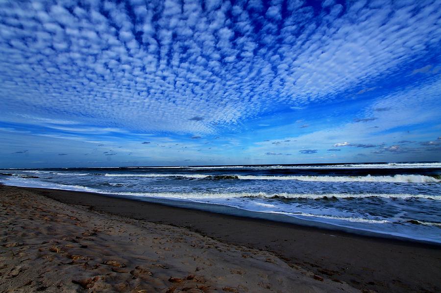 Cotton clouds Photograph by Catie Canetti