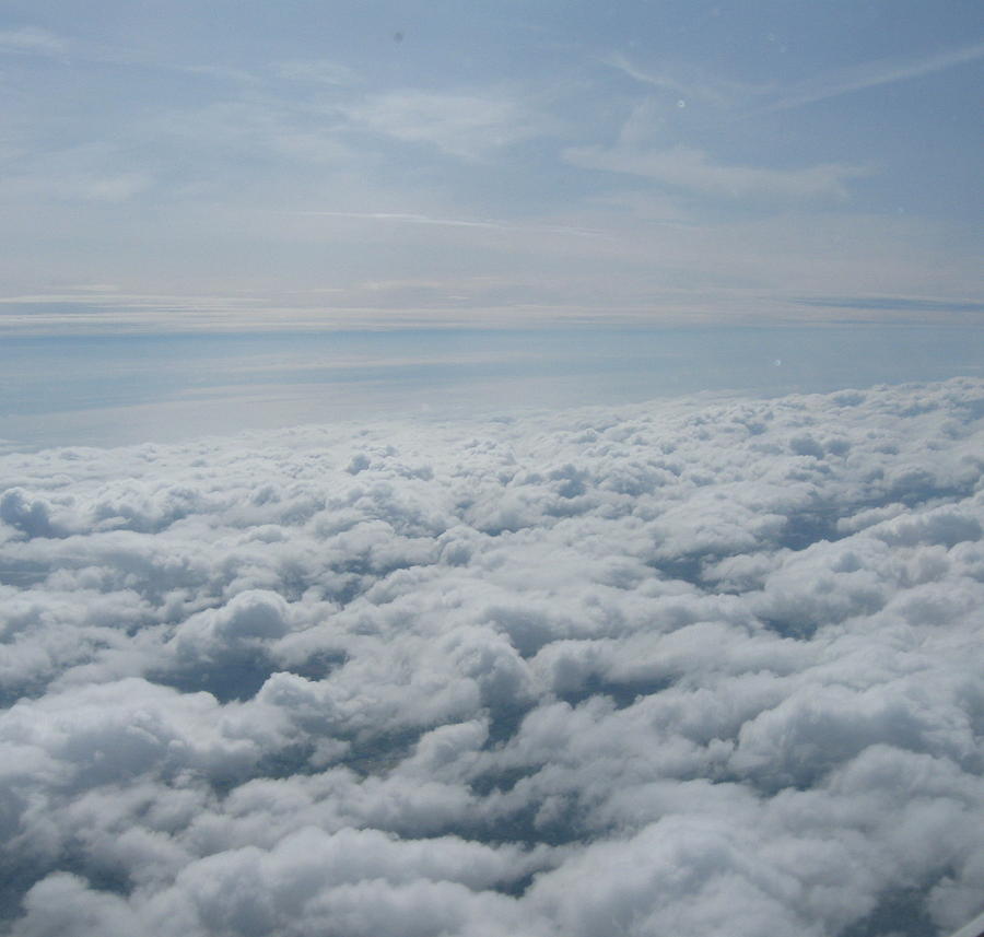 Umělecká fotografie Cotton clouds