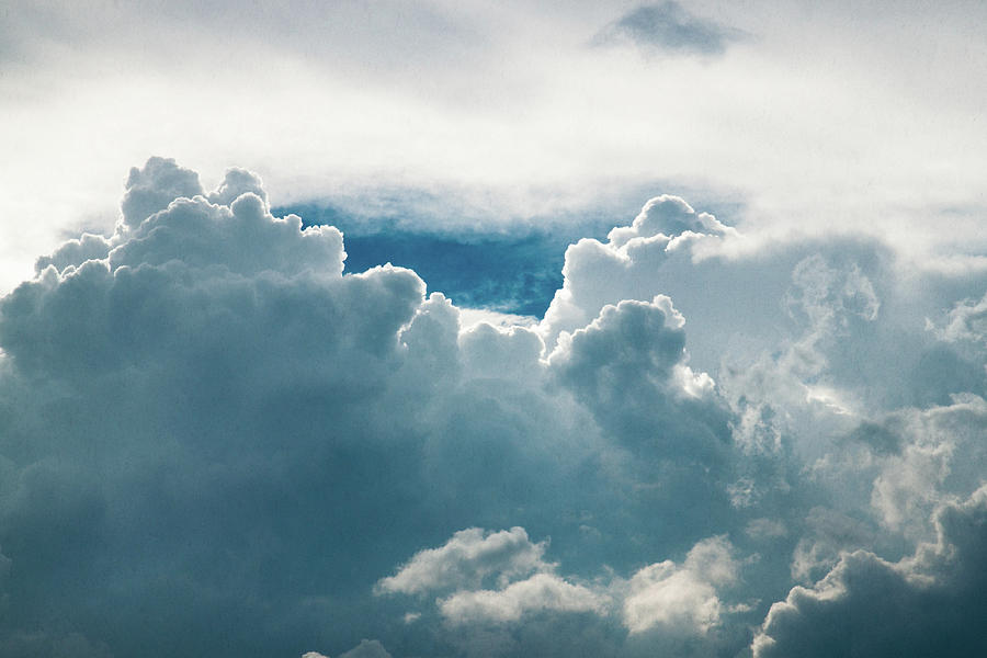 Cotton Clouds Photograph by Marc Wieland - Fine Art America