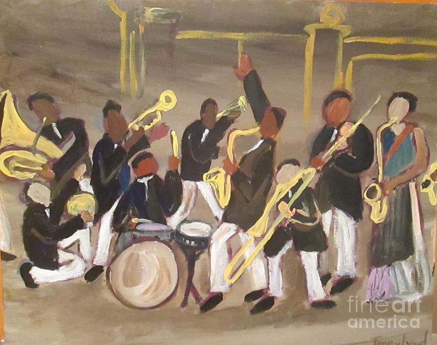 Harlem Painting - Cotton Club by Jennylynd James