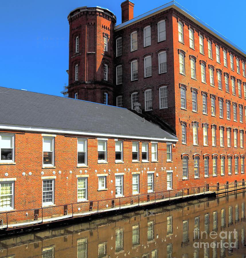 Cotton Mill Photograph by Raymond Earley