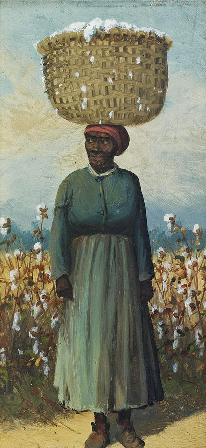 William Aiken Walker Painting - Cotton Pickers by William Aiken Walker