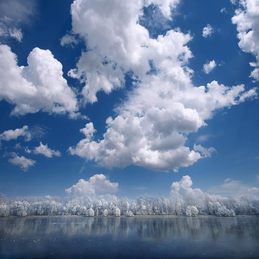 Cotton Sky Photograph by Philippe Sainte-Laudy