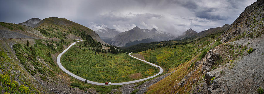 Cottonwood Pass Drive Photograph by Kevin Munro