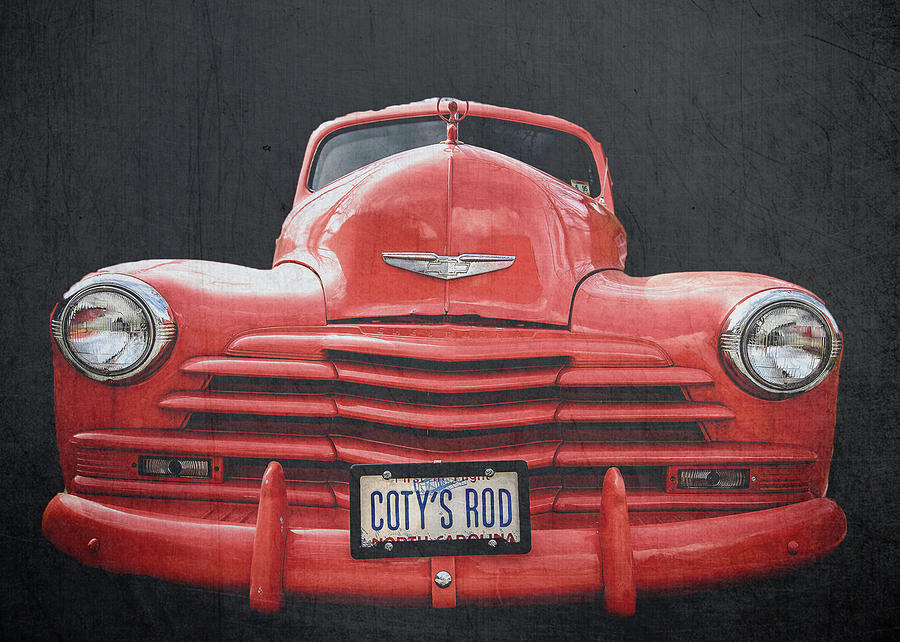 Cotys 48 Chevy Coupe Photograph by Cynthia Wolfe