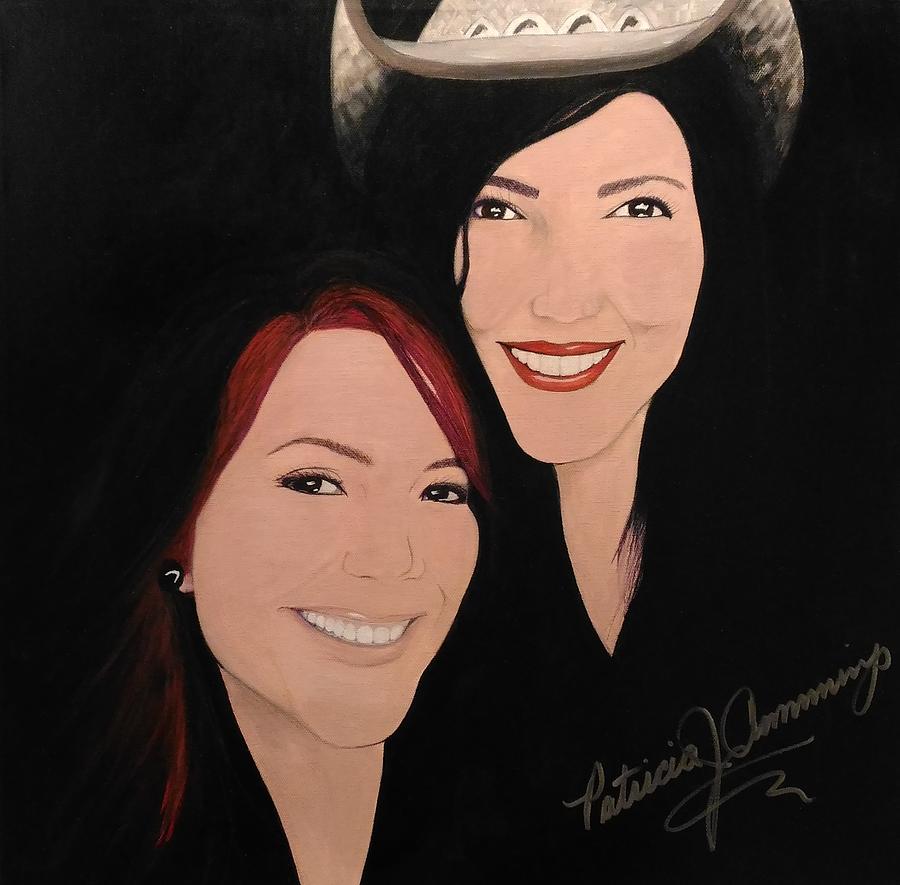 Cougrzz Rock Duo by Patricia Brewer-Cummings Cougrzz Rock Duo by Patricia Brewer-Cummings