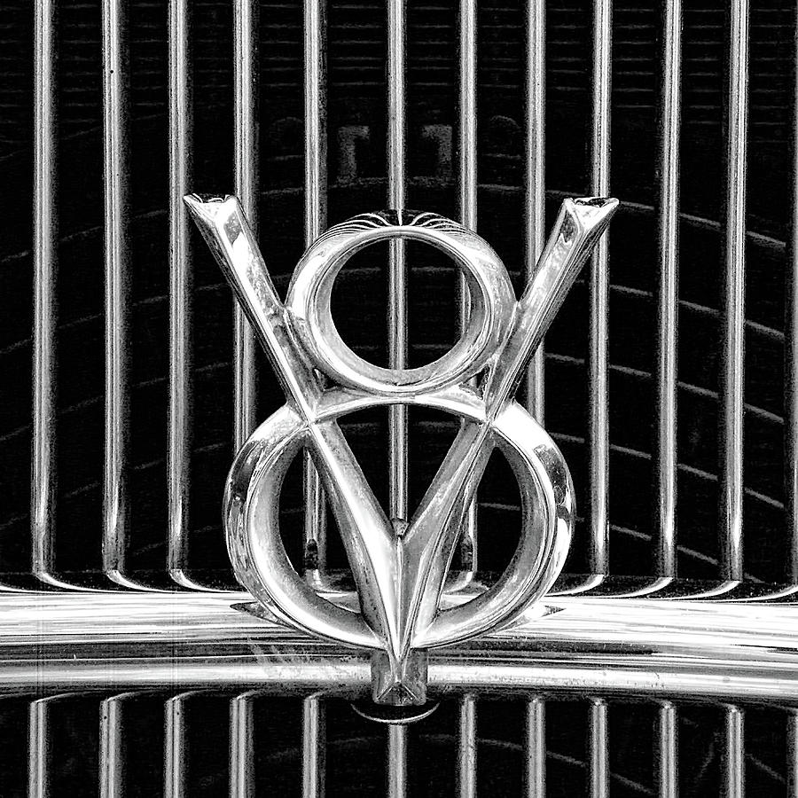 Black And White Photograph - Coulda Had a V8 by Jon Woodhams
