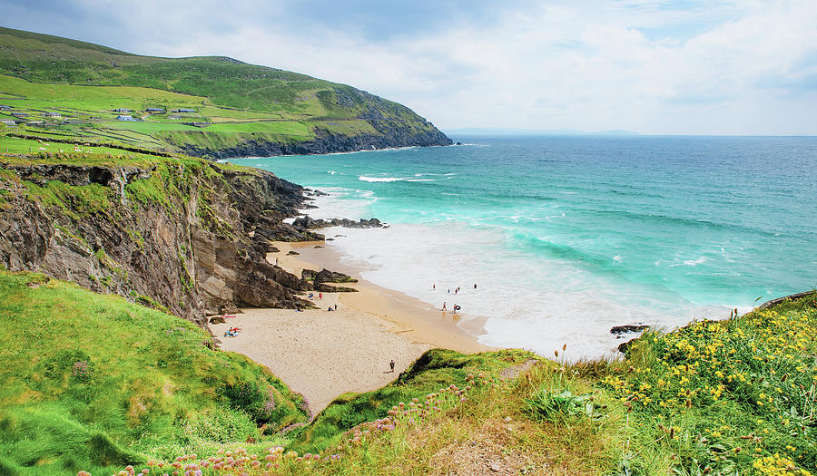 Coumeenoole Beach Photograph by James Brown | Fine Art America