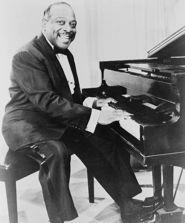 Count Basie 1904-1984, African American Photograph by Everett