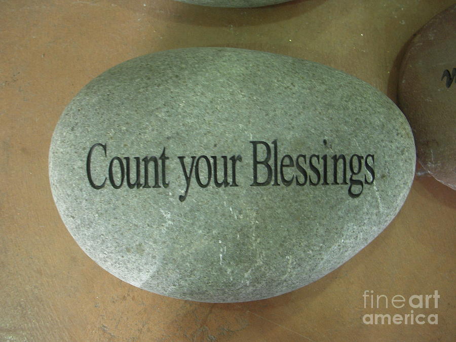 Count Your Blessings Photograph - Count your blessings by Deborah Finley Count Your Blessings Photograph - Count your blessings by Deborah Finley