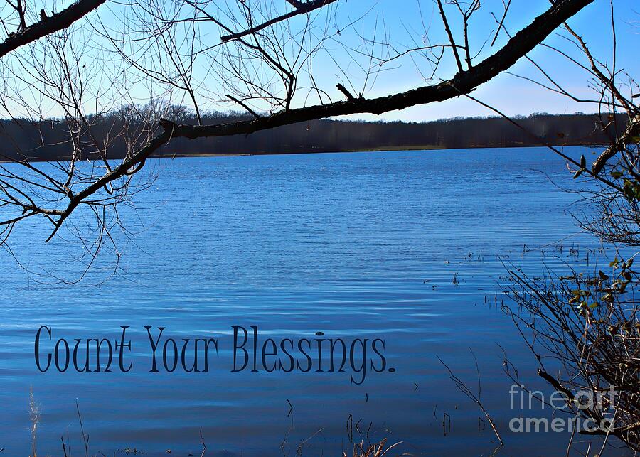 Count Your Blessings Photograph by Jenny Revitz Soper