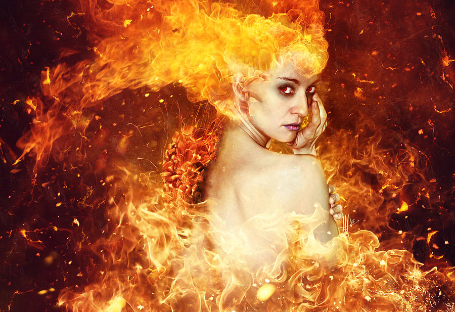 Fire Digital Art - Countdown by Mario Sanchez Nevado Fire Digital Art - Countdown by Mario Sanchez Nevado