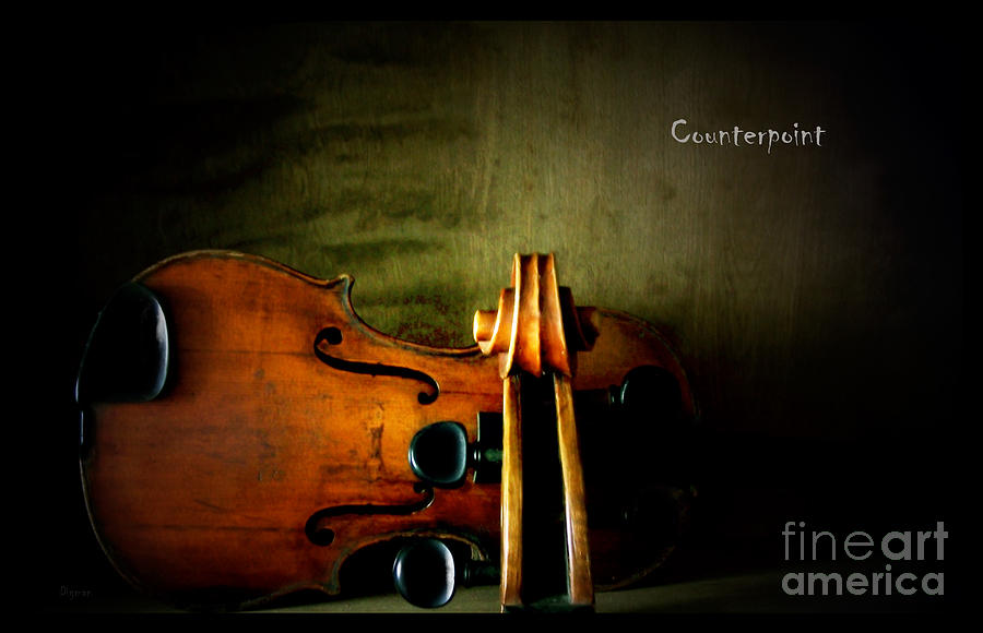 Music Photograph - Counterpoint by Steven Digman