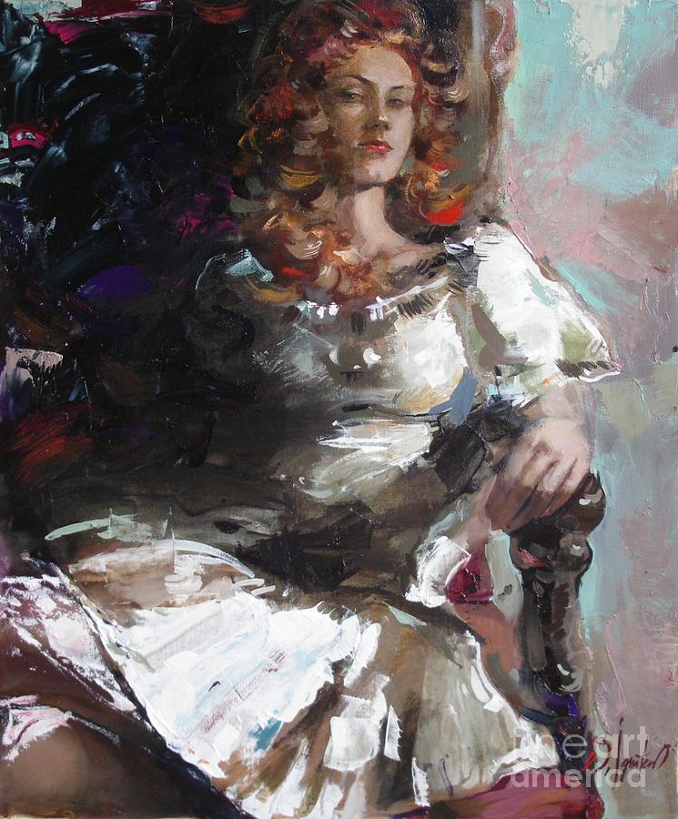 Countess Painting by Sergey Ignatenko