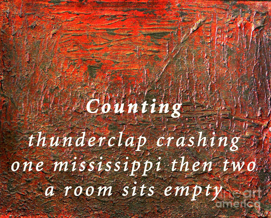 Counting Painting by Alys Caviness-Gober