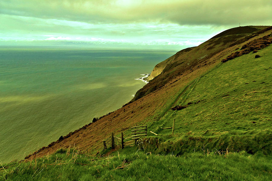 Countisbury Photograph by Richard Denyer