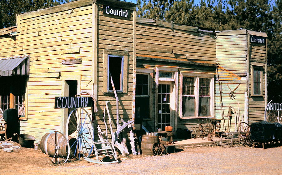 Country Antiques 1969 Photograph by Jim Harris