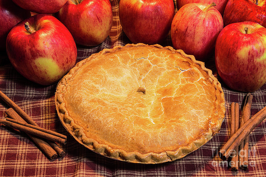 Country Apple Pie Photograph