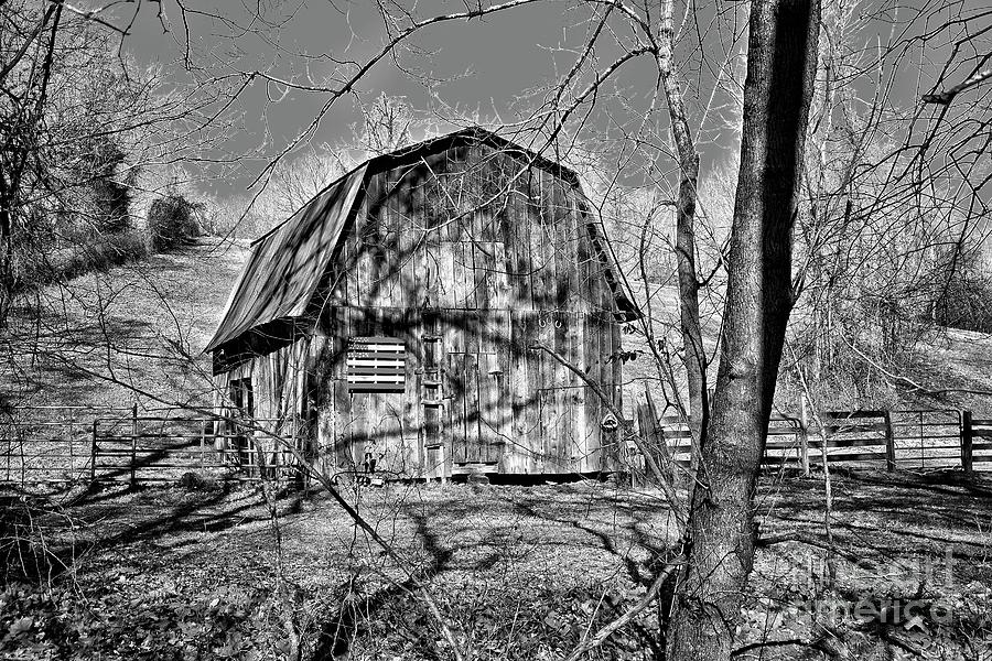 Country Barn B Photograph By John Myers