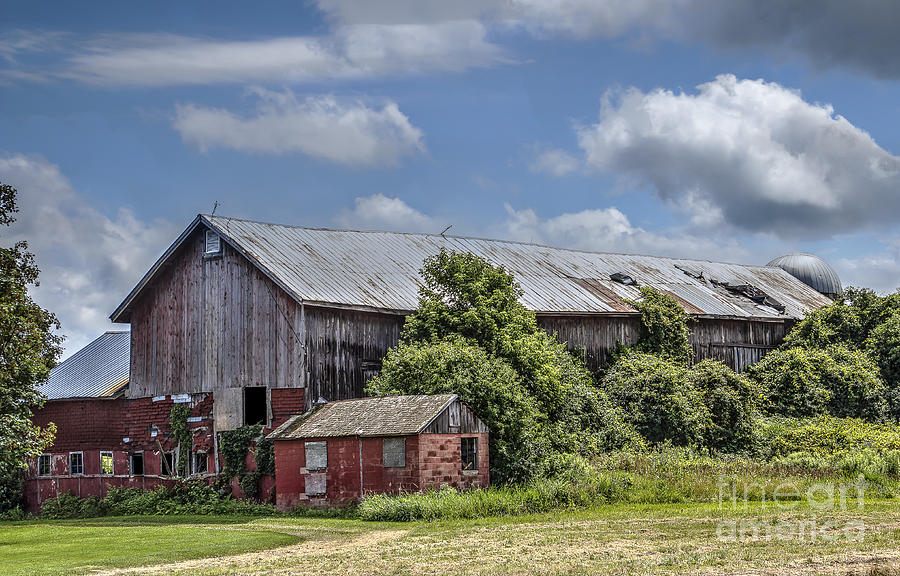 Country Barn Photograph by Joann Long