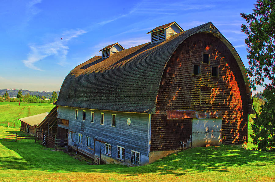 Country Barn Photograph by Tikvahs Hope