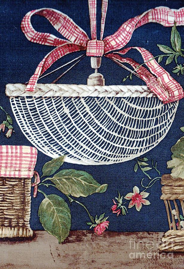 Flower Drawing - Country Basket by Writermore Arts Flower Drawing - Country Basket by Writermore Arts