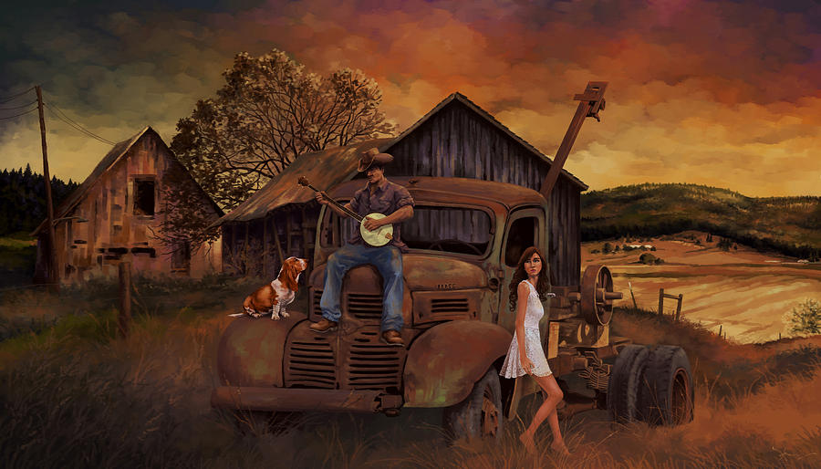 Country Boy's Dream by Hans Neuhart Country Boy's Dream by Hans Neuhart