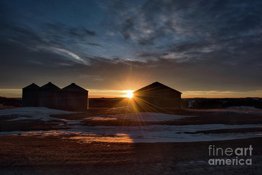 Canada Photograph - Country Burst by Ian McGregor Canada Photograph - Country Burst by Ian McGregor