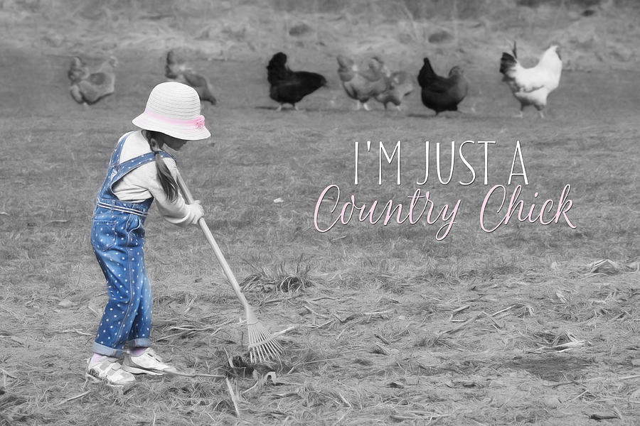 Country Chick Photograph by Lori Deiter