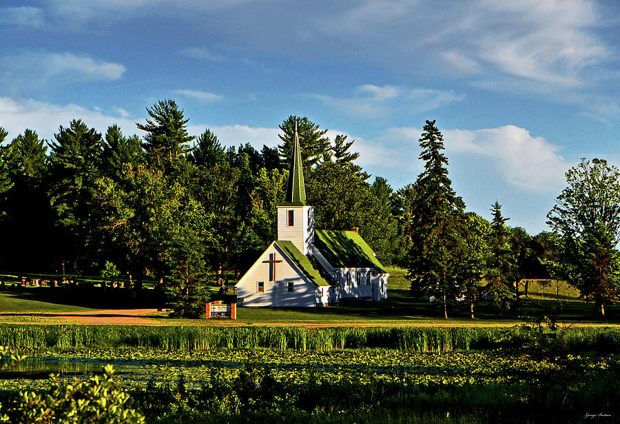 Country Church 003 Photograph by George Bostian