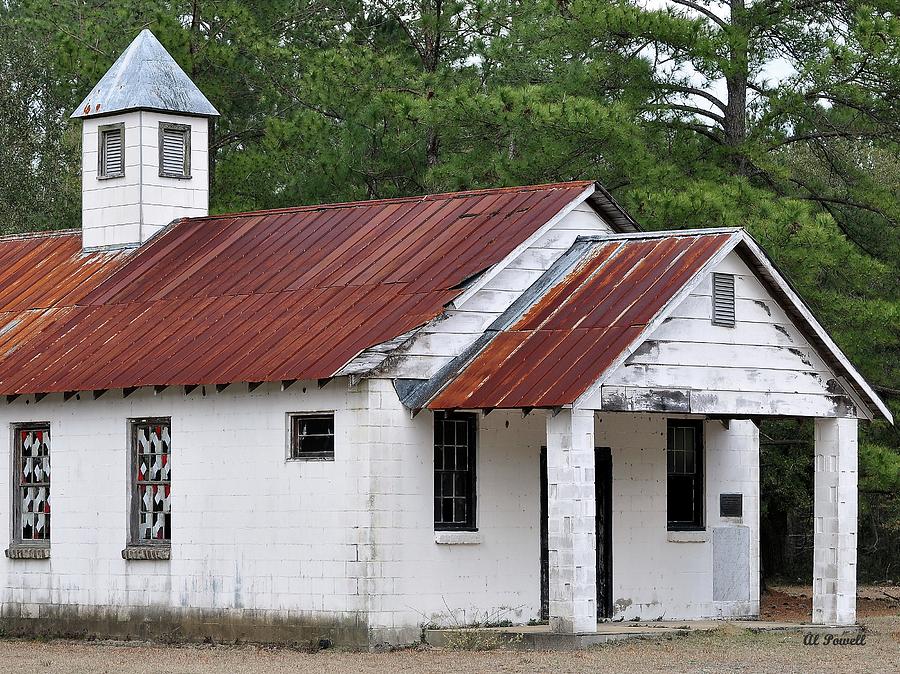 Country Church Photograph by Al Powell Photography USA