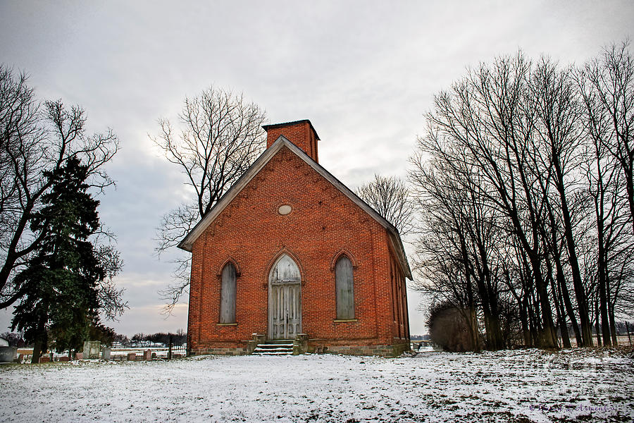 Country Church Photograph by David Arment