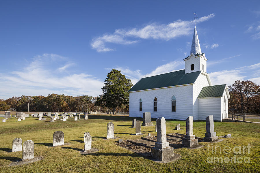 Country Church Photograph by Dennis Hedberg